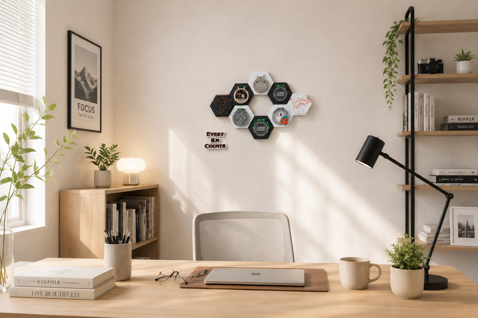 Gallery wall